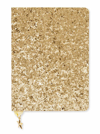 Picture of ALL THAT GLITTERS NOTEBOOK A6